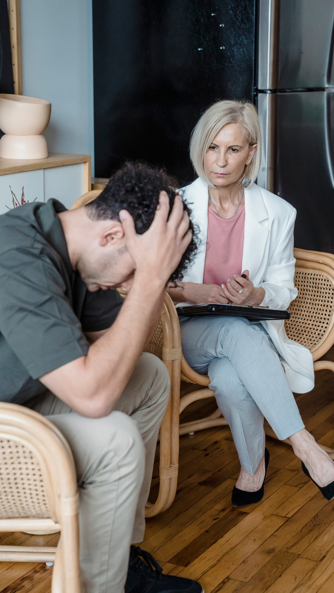 Anxiety Therapist in Northern Virginia