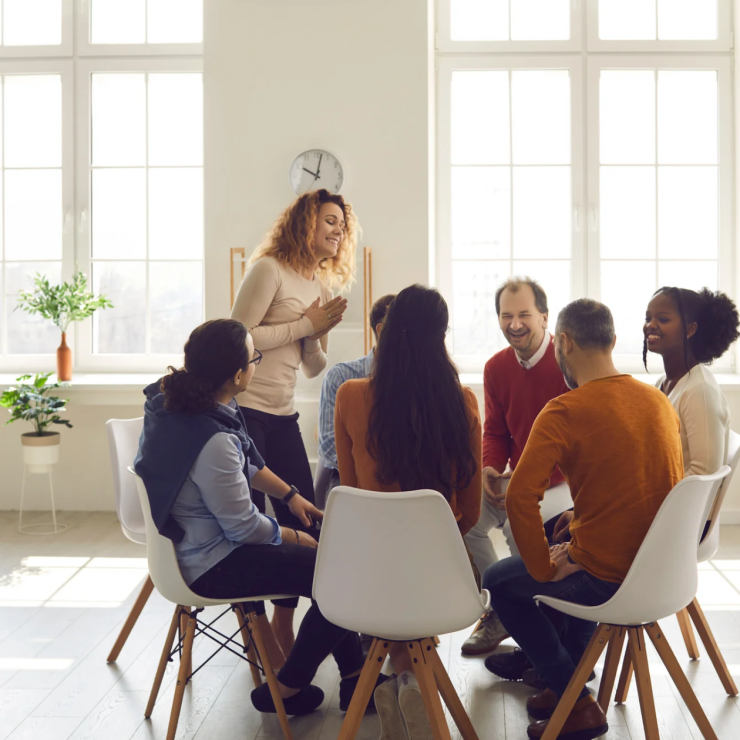 Group Therapy for Daughters